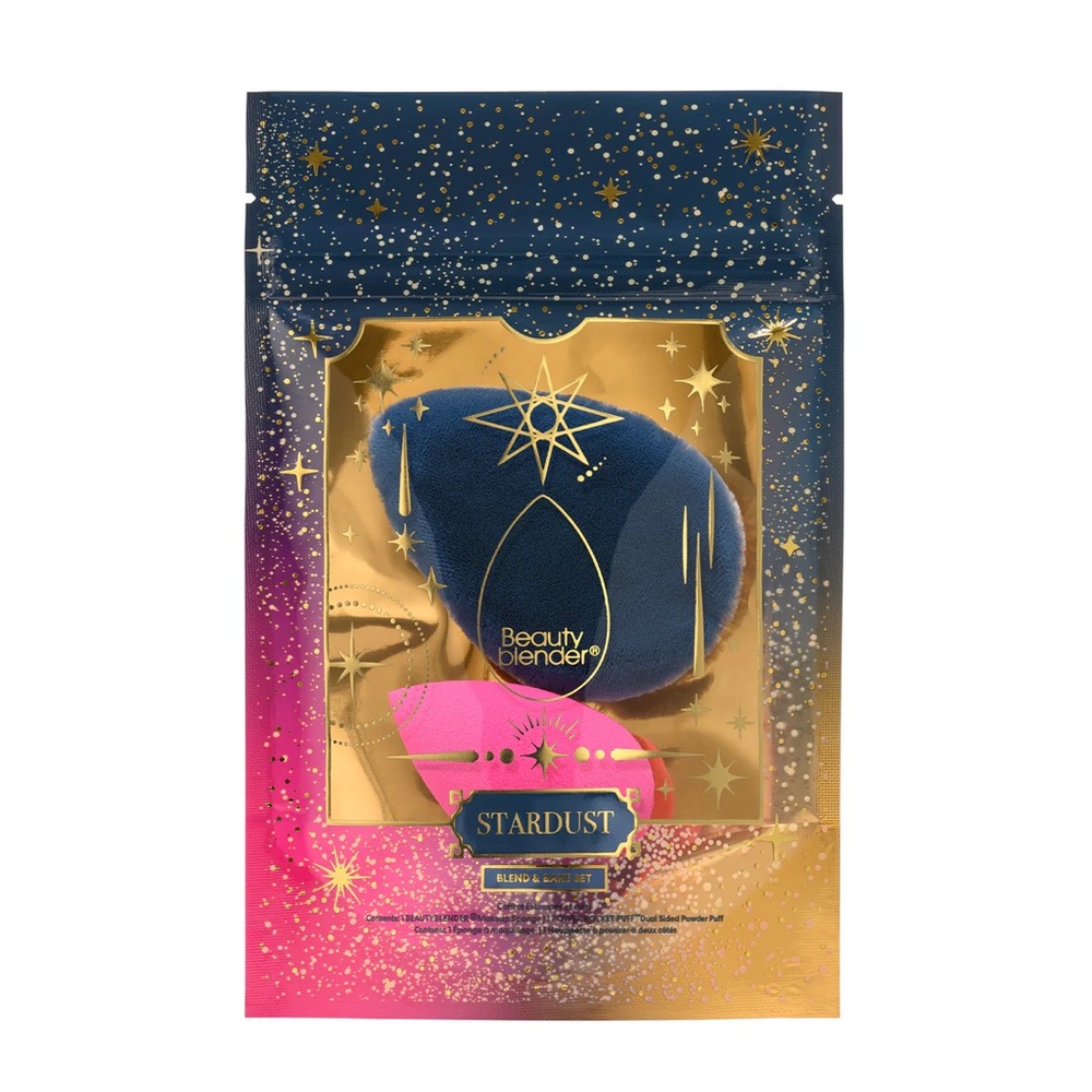 beautyblender Stardust Makeup Sponge Set - Blue and Pink